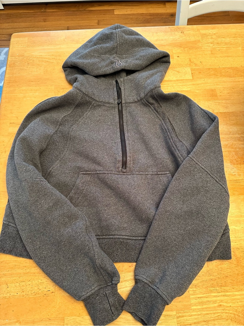 Lululemon half-zip scuba hoodie M/L